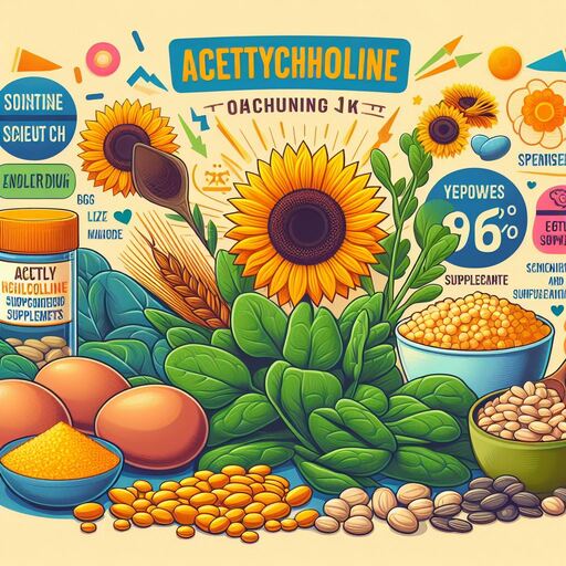 Acetylcholine Foods and Supplements