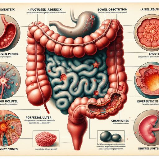Complications of Abdominal Pain