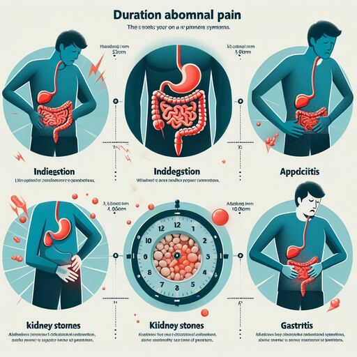 Duration of Abdominal Pain