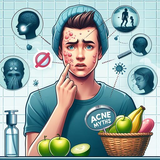 Acne Myths Debunked Separating Fact from Fiction