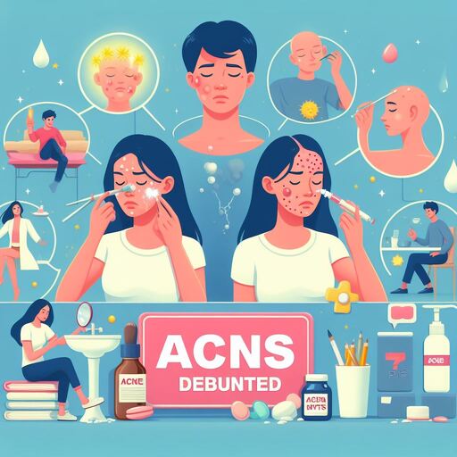 Acne Myths Debunked Separating Fact from Fiction