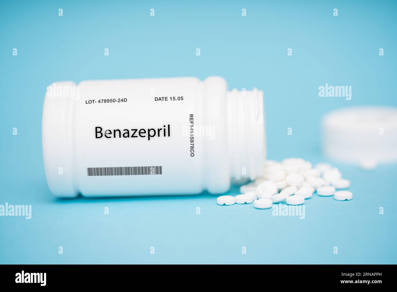 Benazepril is an ACE inhibitor used to treat high blood pressure and heart failure