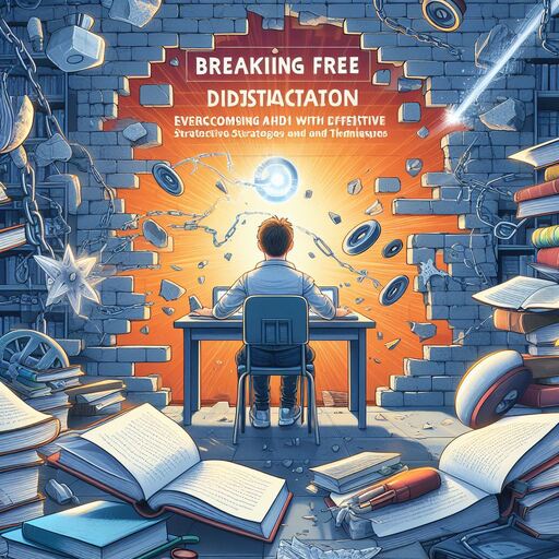 Breaking Free from Distraction: Overcoming ADHD with Effective Strategies and Techniques