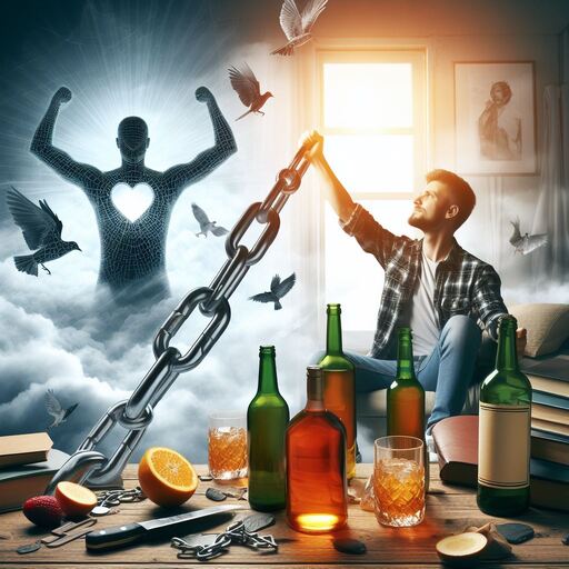 Breaking the Chains: Overcoming Alcoholism and Reclaiming Control