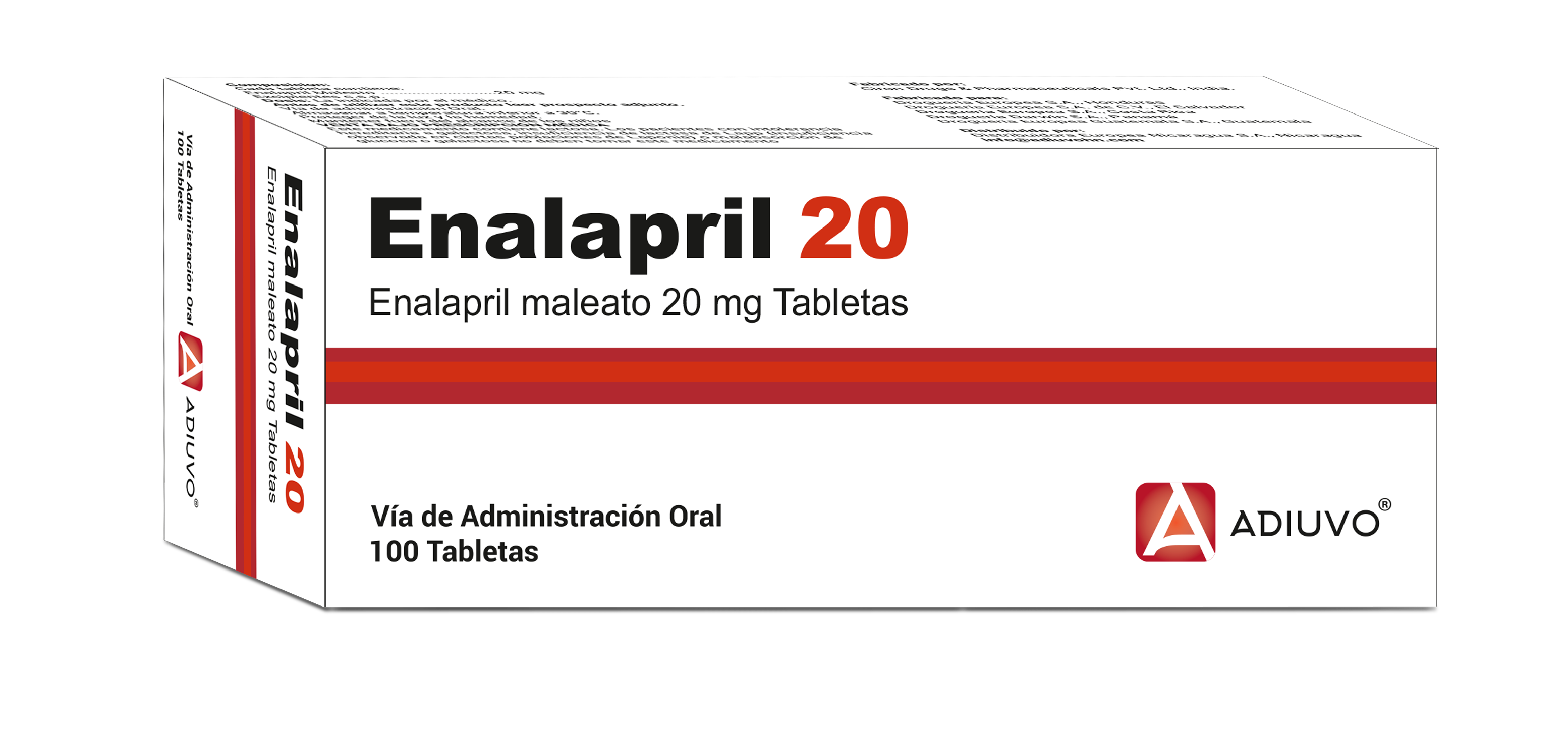 Enalapril is an ACE inhibitor used to treat hypertension and heart failure