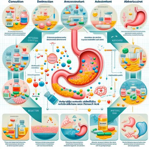 How Antacids Provide Instant Relief