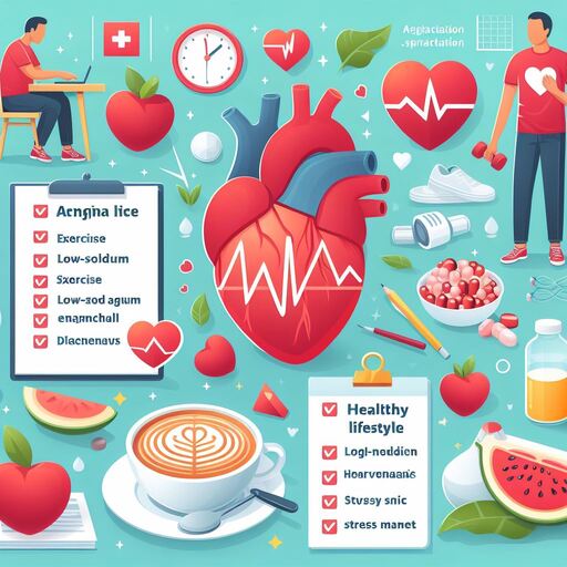 Living Well with Angina Embracing Positive Heart Care