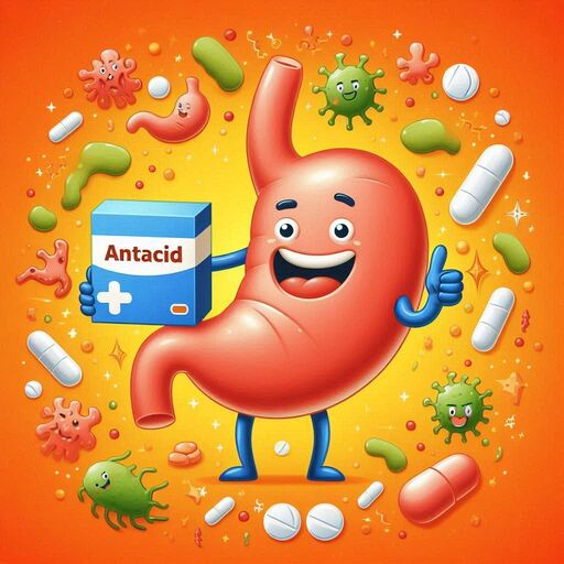 Nurturing Your Digestive System with Antacids 1
