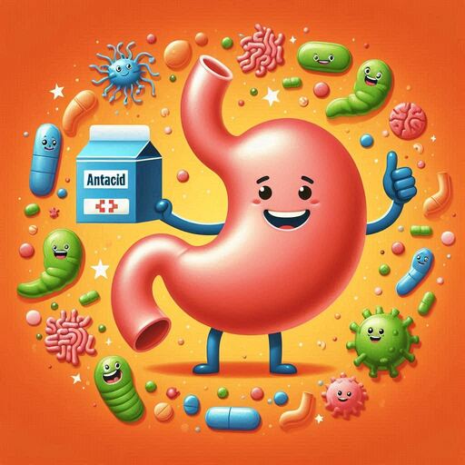 Nurturing Your Digestive System with Antacids