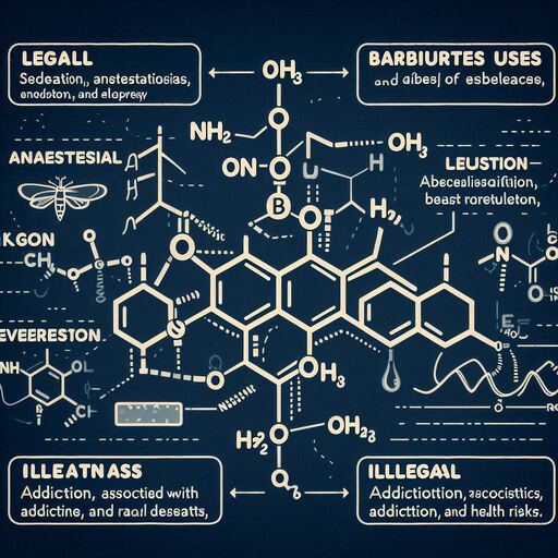 The Legal and Illegal Uses of Barbiturates
