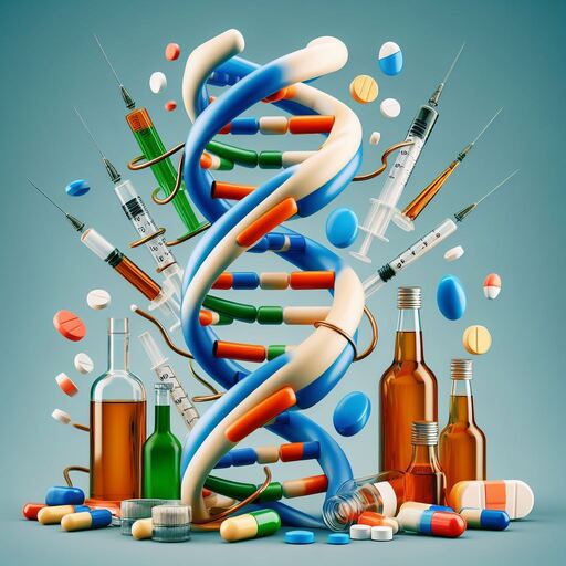 The Role of Genetics in Addiction