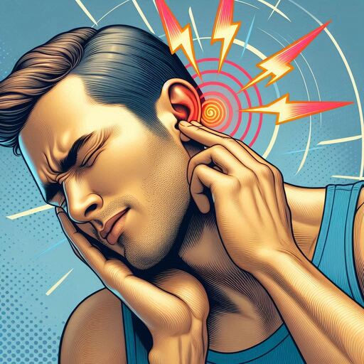 Beating Ear Pain