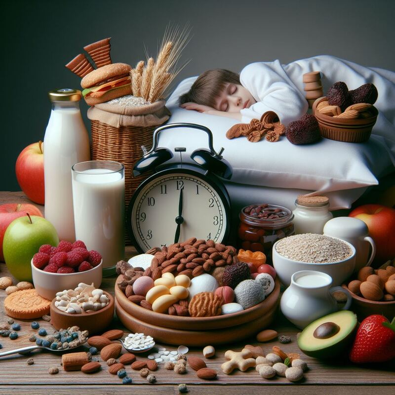The Impact of Diet and Nutrition on Sleep Quality